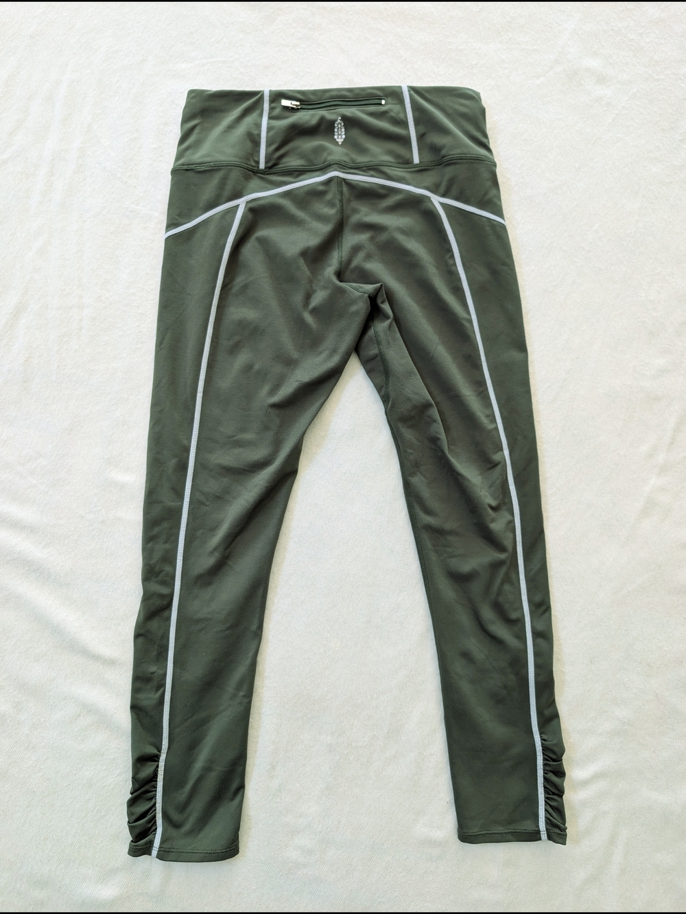 Free People Movement Green Leggings Size M